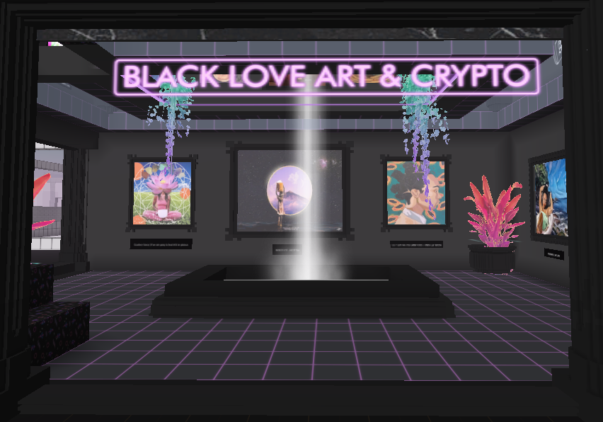 BLACK LOVE ART & CRYPTO