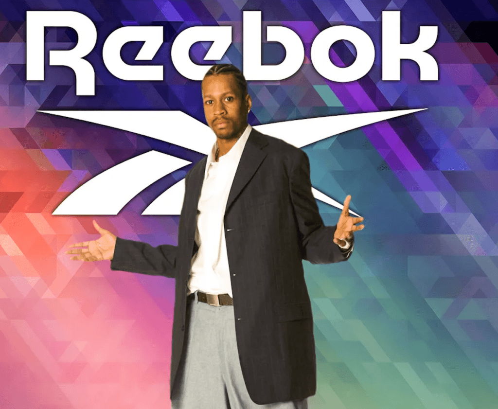 Allen Iverson Reebok Contract Trust Fund Age 55 Lifetime Deal