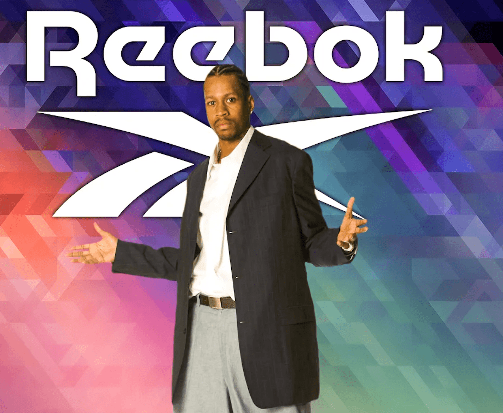 I know Reebok had a two year contract with the NBA but I didn't
